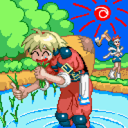 Ace in the opening cutscene.