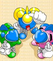 TwinBee, WinBee & GwinBee - Anime - 01