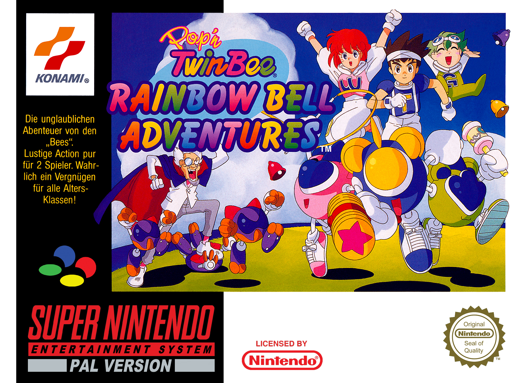 Pop'n TwinBee: Rainbow Bell Adventures | TwinBee Wiki | Fandom