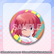 Can Badge of Pastel using one of the artworks from Bombergirl.