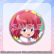 Can Badge of Pastel using one of the artworks from Bombergirl.
