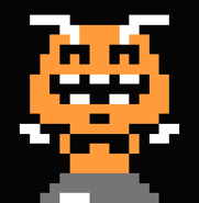 Cavity Kid as it appears in the game.