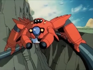 Mecha-Crab as it appears in the TwinBee PARADISE anime.