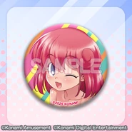 Can Badge of Pastel using one of the artworks from Bombergirl, in her other swimsuit.