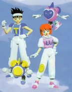 TwinBeeRPGTeam.png (734 KB) Light, TwinBee, Pastel, and WinBee