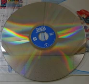 Side 1 Laserdisc