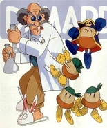 Dr. Mardock - 02.jpg (93 KB) Dr. Mardock and his Acorn Squad army from the Pop'n TwinBee instruction booklet.