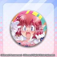 Can Badge of Pastel using one of the artworks from Bombergirl