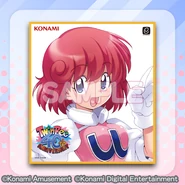 Mini Coloured Paper of Pastel using one of the artworks from Bombergirl.