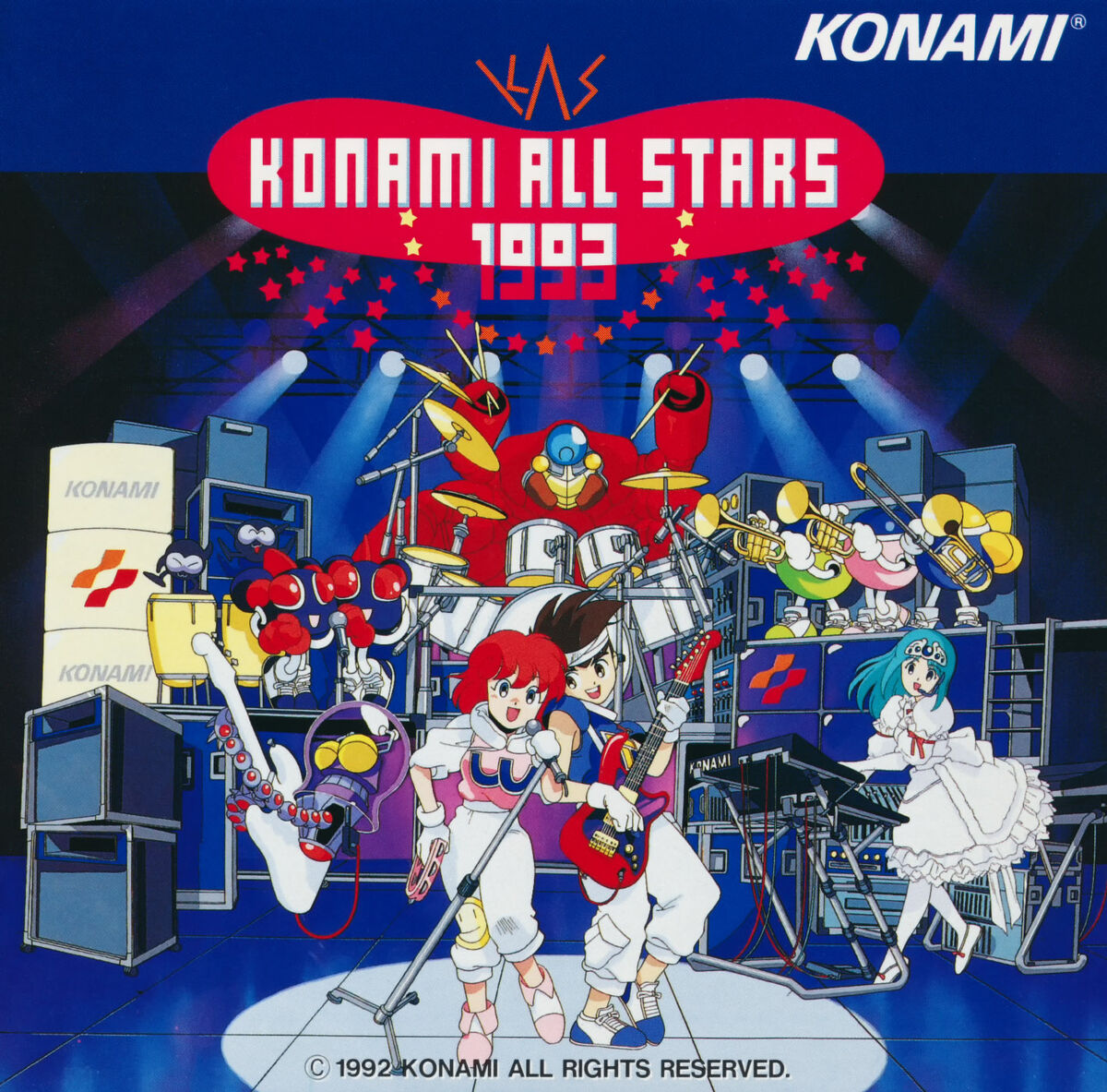 Konami All Stars 1993 | TwinBee Wiki | Fandom