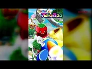 LINE GoGo! TwinBee trailer.