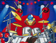 Mecha-Crab artwork from Konami All Stars 1993.