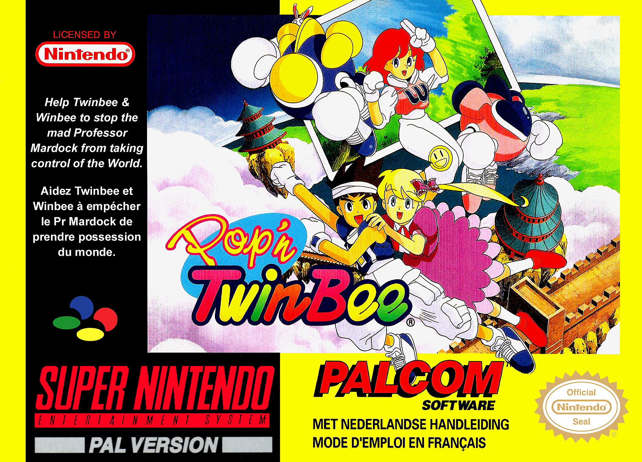 Twin bee nes 2025