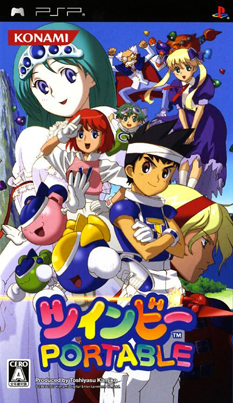 TwinBee Portable | TwinBee Wiki | Fandom