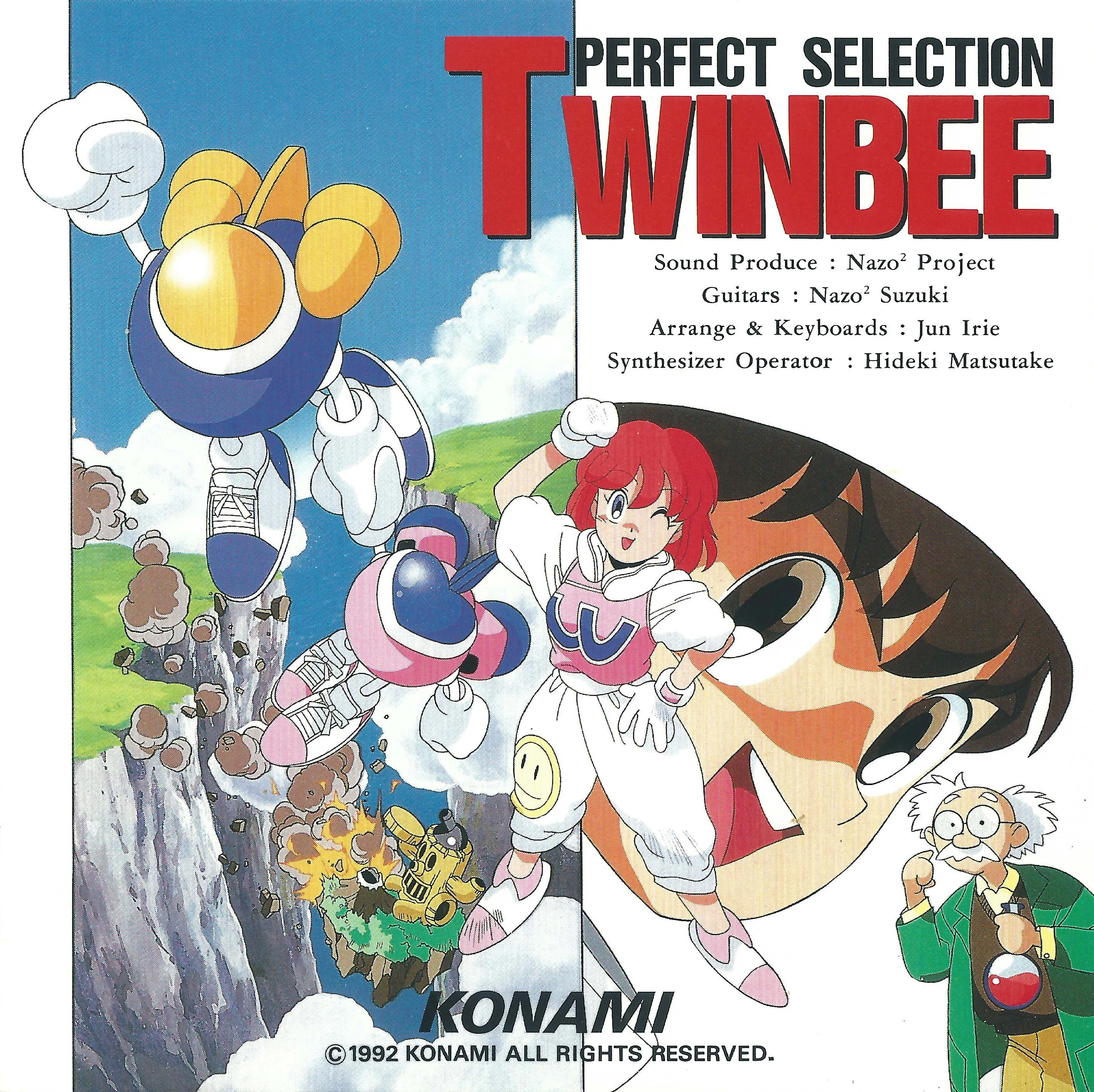 Perfect Selection TwinBee | TwinBee Wiki | Fandom