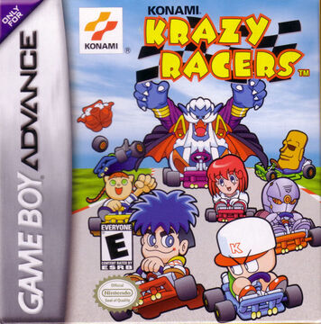 Konami Krazy Racers | TwinBee Wiki | Fandom