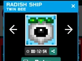 Radish Ship