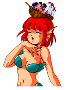 ...and finally as Eliza.