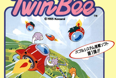 TWINBEE DA !! GB Nintendo Game Boy Japan Import Shooter