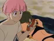 IMG 1087.png (3.09 MB) White with Pastel's lotion in his hand and Miss Apple sunbathing.