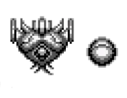 Onion Head and drone assistant in TwinBee Da!!