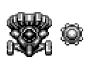 King Spice and drone assistant in TwinBee Da!!