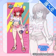 Life-size tapestry of Pastel as a mechanic