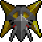 With the weak spot covered in TwinBee. (arcade)