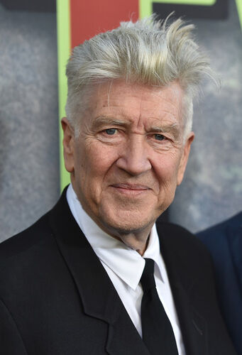 David Lynch at the 1990 Emmy Awards