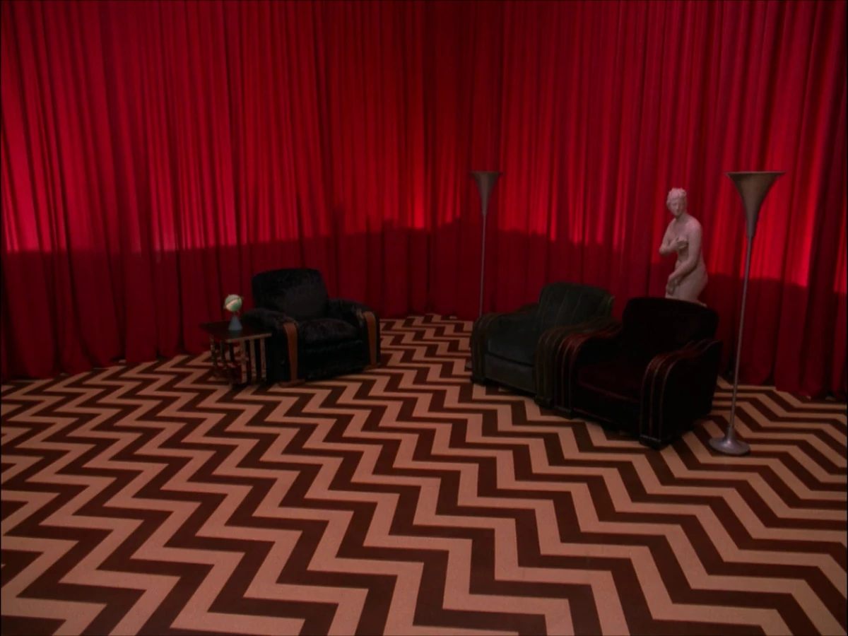 Red room Twin Peaks Wiki Fandom