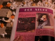 Leo's truck in a Flesh World ad