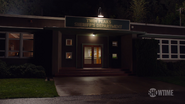 The Sheriff's station as it appears in the April 28, 2017 teaser