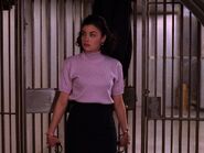 Audrey Horne chained to the vault