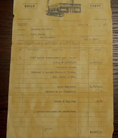 Douglas Milford's Buick receipt