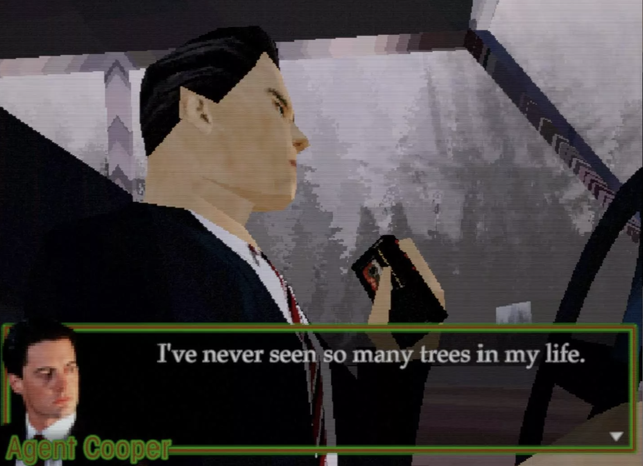 Twin peaks vr ps4 new arrivals
