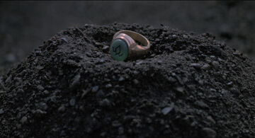Twin peaks green best sale ring