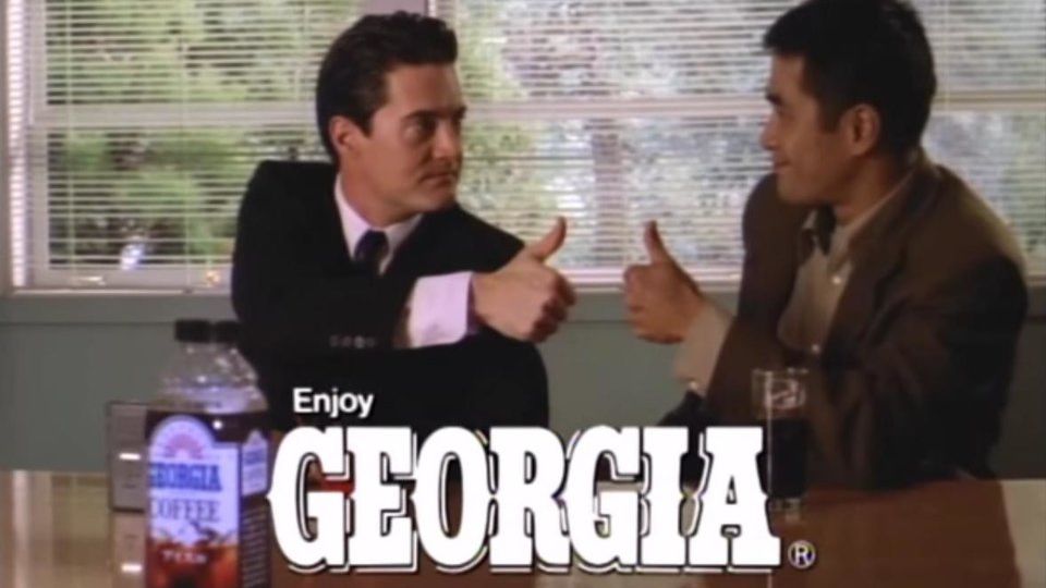 Georgia Coffee Commercials Twin Peaks Wiki Fandom   Latest