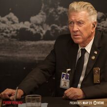 Gordon Cole Twin Peaks Wiki Fandom