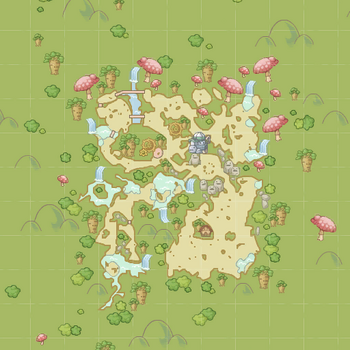 Map-Woolruft Plains