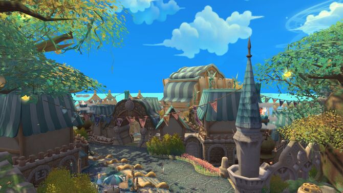 Game Areas
