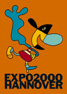 EarlyExpo2000mascot