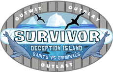 Survivor Deception island logo ver 2