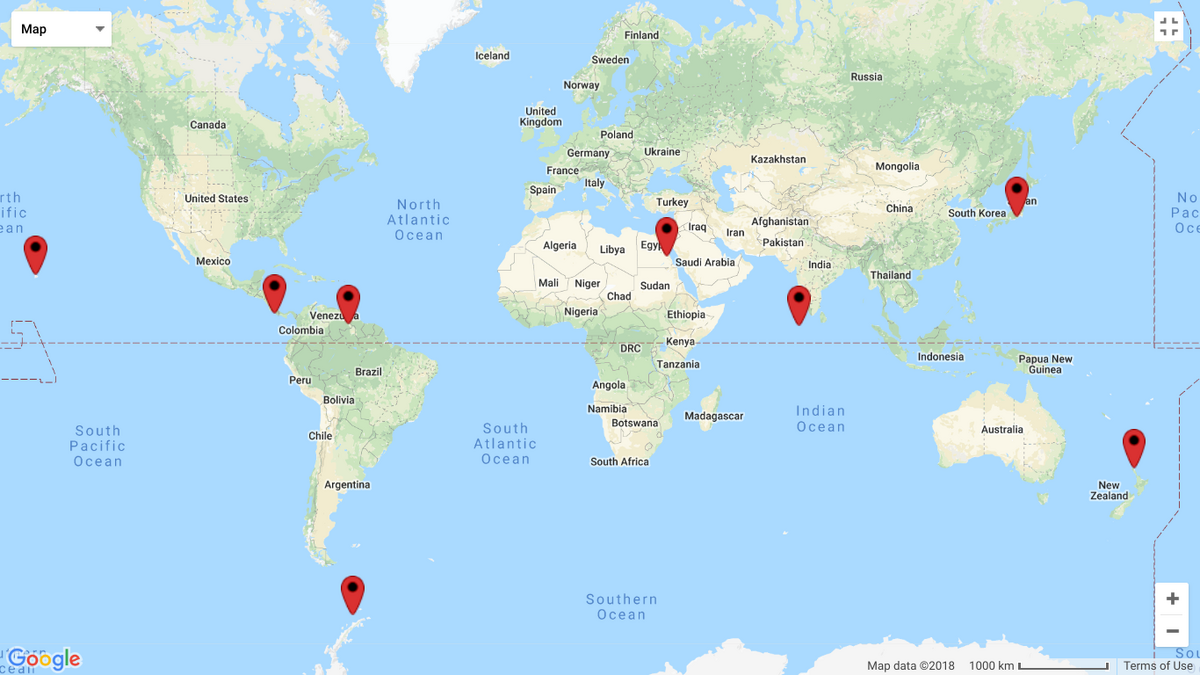 Filming Locations | Twisted Survivor Org Wiki | Fandom