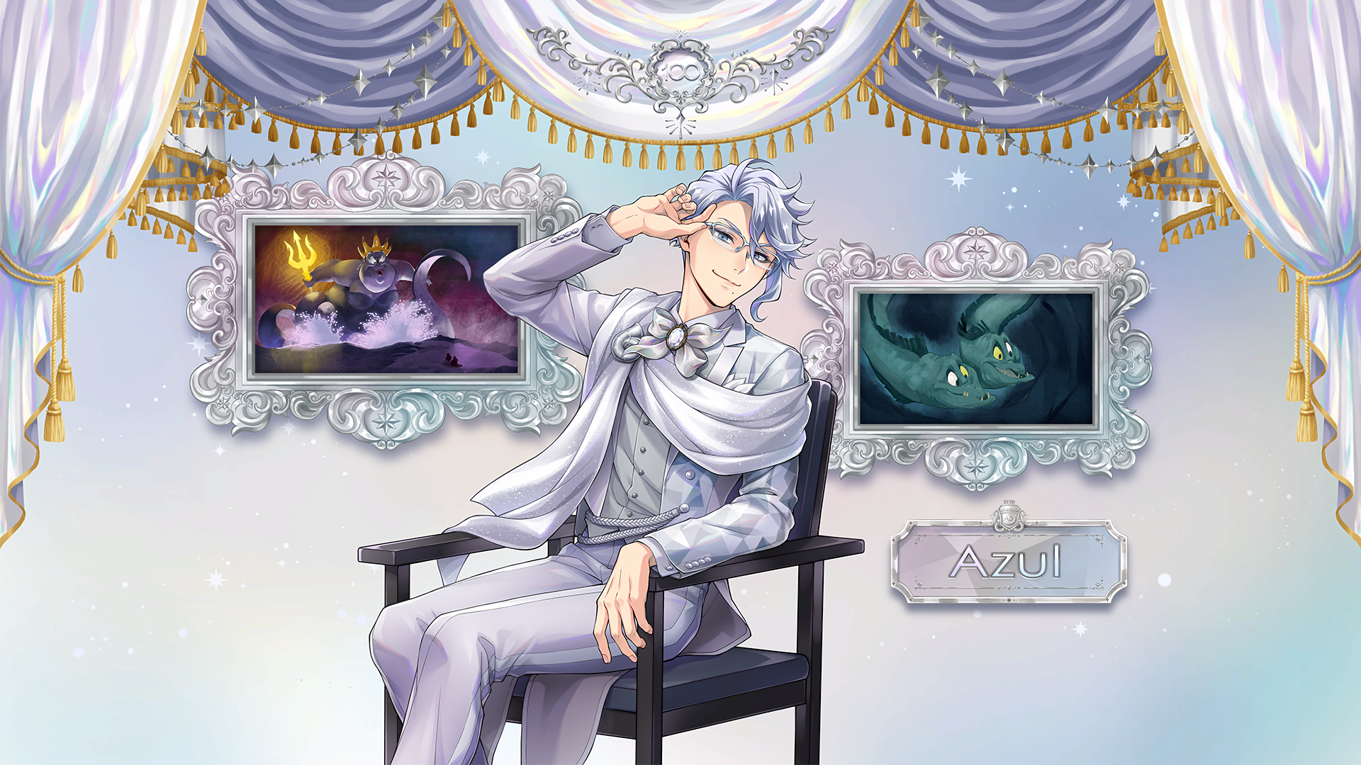 Azul Platinum Jacket | Twisted Wonderland Wiki | Fandom