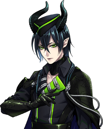 Among Us Black Character With Horns Elfen Lied Wikipedia
