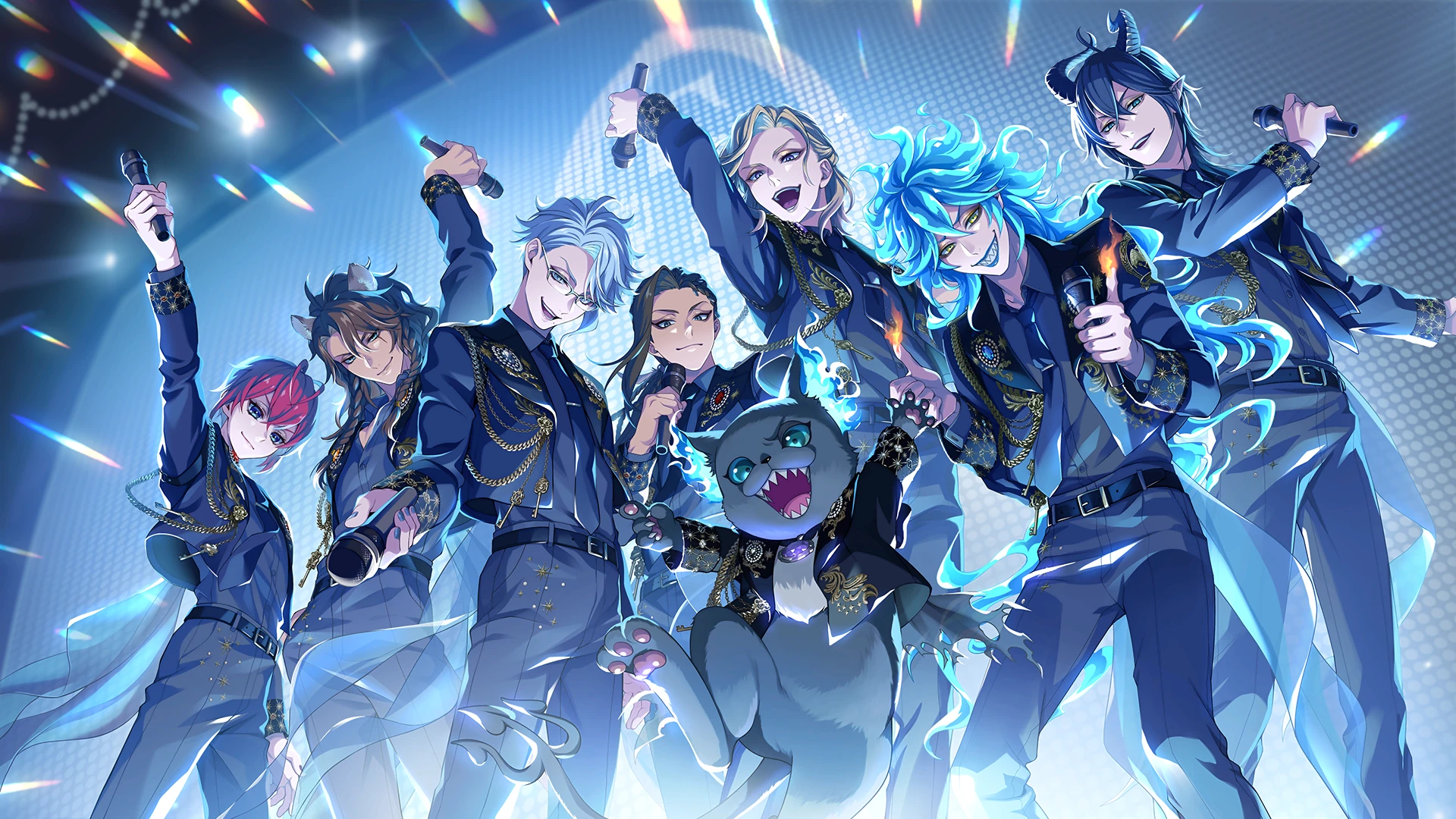 ツイステッドワンダーランド Blazing Jewel Event Info】 🦐 twst prefects!!🦐 Here are the details of Disney