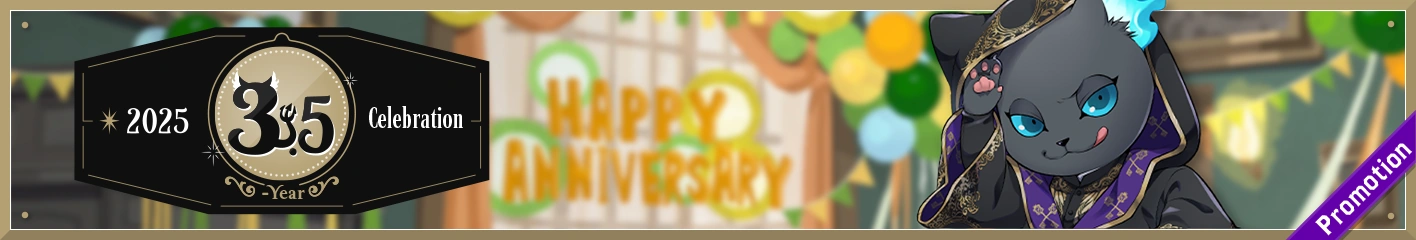 3.5-Year Anniversary