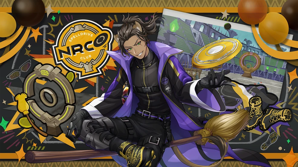 ゲームキャラクター Twisted Wonderland LEONA kingscholar Leona Spelldrive Uniform | Twisted Wonderland Wiki | Fandom