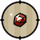 Medium Crimson Crystal Icon