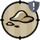 Halloween Town Clay Icon